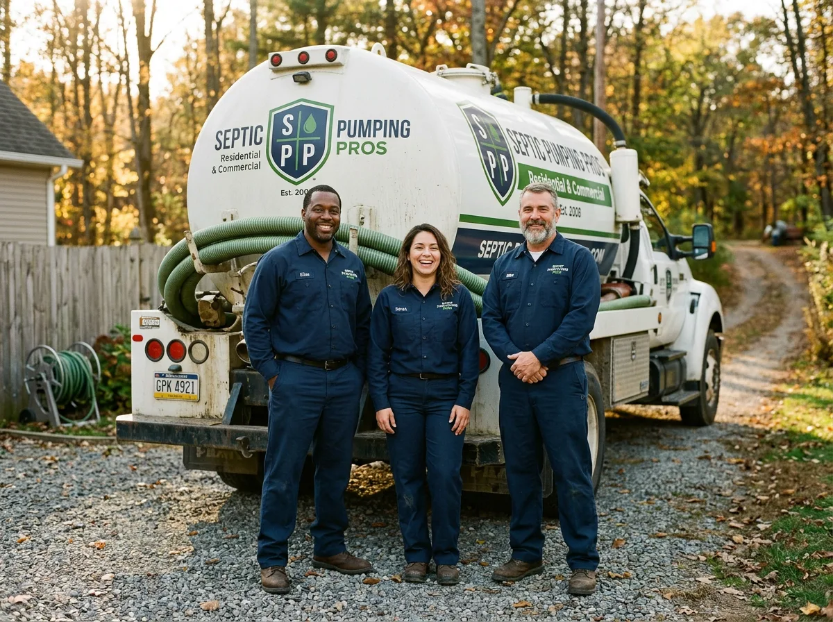 Septic Tank Pumping company in Covington, VA